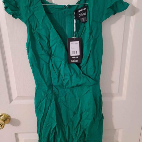 Collectif Titti Plain Playsuit - US sz4 - Picture 2 of 4